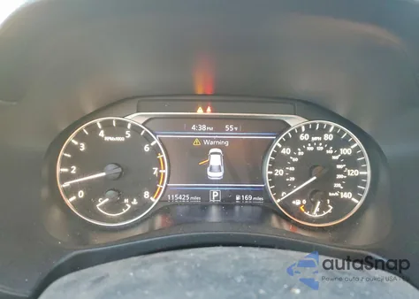 2021 Nissan Altima Sv from USA, damaged, VIN 1N4BL4DV1MN336302